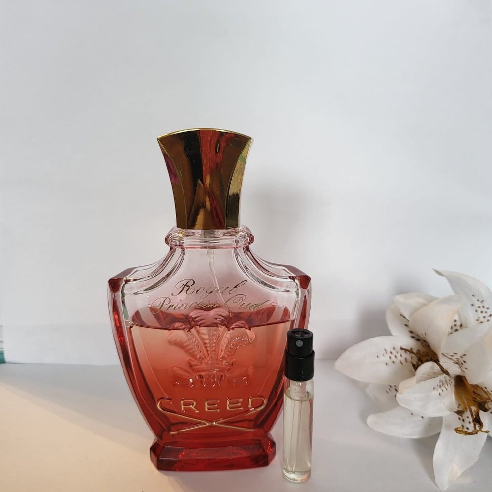 Royal Princess Oud by Creed Eau de Parfum in 5ml. Travel Size.